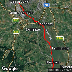 Exeter bike ride