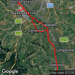 Exeter bike ride