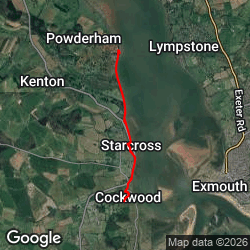 Powderham bike ride