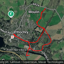 Pitlochry and Black Spout