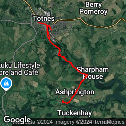 Totnes to Ashprington