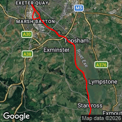 Exeter bike ride