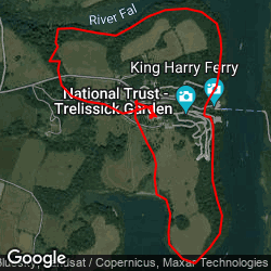 Trelissick walk