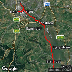 Exeter bike ride
