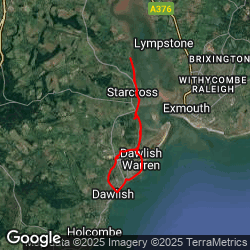 Dawlish Warren bike ride