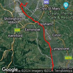 Exeter bike ride