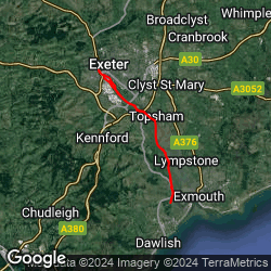 Exeter bike ride