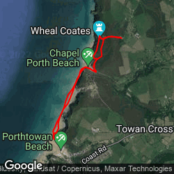 Chapel Porth and Porthtowan