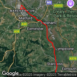 Exeter bike ride