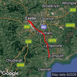Exeter bike ride