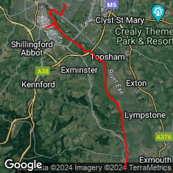 Exeter bike ride