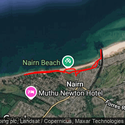 Nairn and Inverness