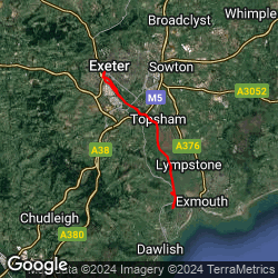 Exeter bike ride