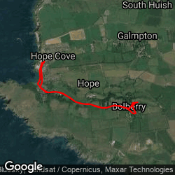 Bolberry and Hope Cove