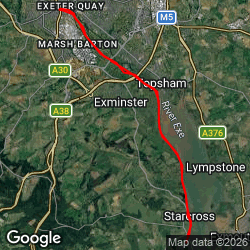 Exeter bike ride