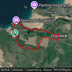 Polly Joke and Crantock