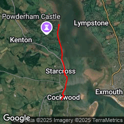 Powderham bike ride