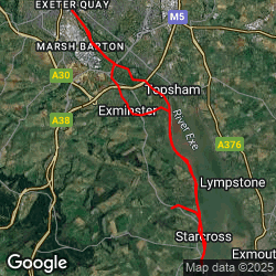 Exeter bike ride
