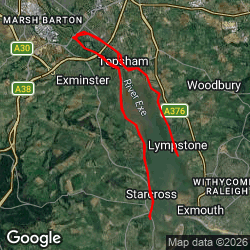 Lympstone bike ride