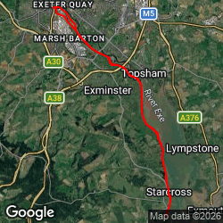 Exeter bike ride