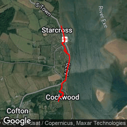 Starcross bike ride