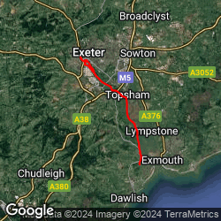 Exeter bike ride