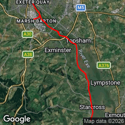 Exeter bike ride