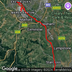 Exeter bike ride