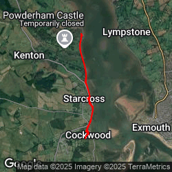 Starcross bike ride