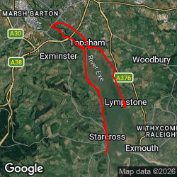 Lympstone bike ride