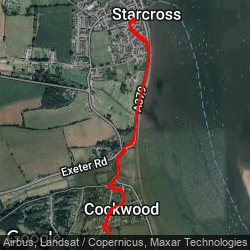 Starcross bike ride