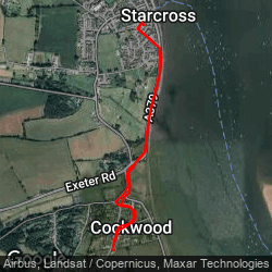 Starcross bike ride