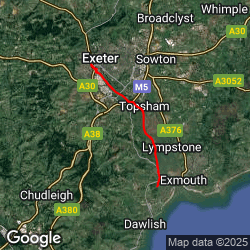 Exeter bike ride