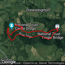Teign valley