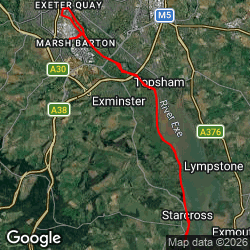 Exeter bike ride