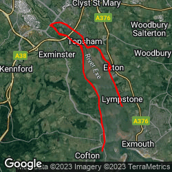 Lympstone bike ride