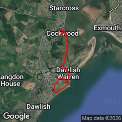 Dawlish Warren bike ride