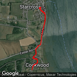 Starcross bike ride