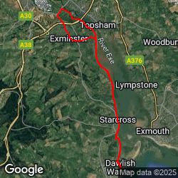Exminster bike ride