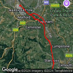 Exeter bike ride