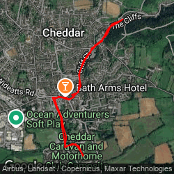 Cheddar village