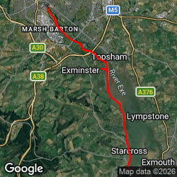 Exeter bike ride