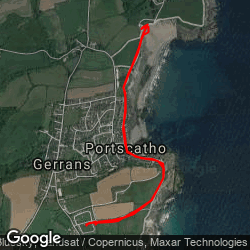 Portscatho and the Hidden Hut