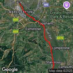 Exeter bike ride