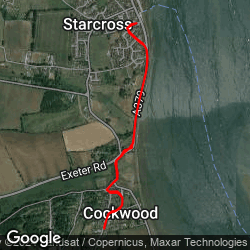 Starcross bike ride