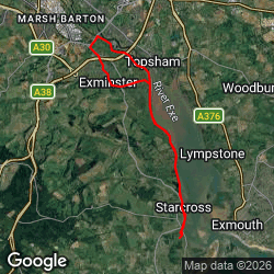Exeter bike ride