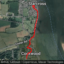 Starcross bike ride