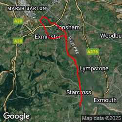 Exminster bike ride