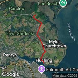 Flushing to Angarrick