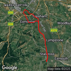 Exminster bike ride